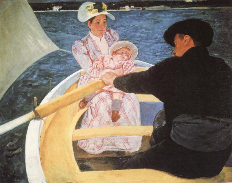 The Boating Party, Mary Cassatt